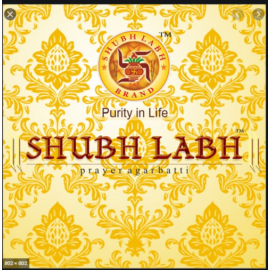 SHUBH LABH LILLY POUCH AGARBAT 23gm